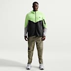 Nike Tech Chaqueta Windrunner de tejido Fleece con cremallera completa - Hombre