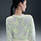 나이키 스포츠웨어 칠 테리 여성 크루넥 프렌치 테리 프린트 스웻셔츠