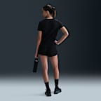 Playera de correr de manga corta Dri-FIT para mujer Nike One Swoosh