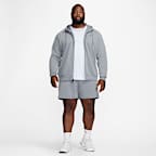 Nike Primary Fleece Men's Dri-FIT UV Full-Zip Performance Hoodie