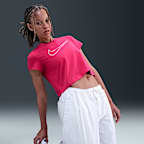 Nike Sportswear Women's Short-Sleeve Graphic T-Shirt