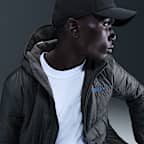 Inter Milan Men's Nike Football Synthetic Fill Hooded Jacket