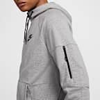 Felpa in fleece con cappuccio e zip a tutta lunghezza Nike Sportswear Tech Essentials - Uomo