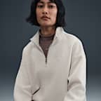Nike Sportswear Phoenix Fleece Women's Oversized 1/4-Zip Long Sweatshirt
