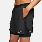 Nike Stride Men's Dri-FIT 13cm (approx.)Hybrid Running Shorts