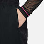 Nike Sportswear Essential Pantalones cargo tejidos de tiro alto para mujer