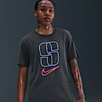 Playera de básquetbol Dri-FIT para hombre Sabrina