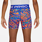 Nike Pro Older Kids' (Girls') Shorts