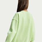 Nike Sportswear Club Fleece Big Kids' Oversized Sweatshirt