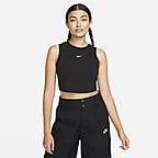 Nike Sportswear Chill Knit Women's Tight Cropped Mini-Rib Tank Top