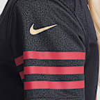 Jersey Nike de la NFL Game para mujer The Faithful San Francisco 49ers Rivalries Collection