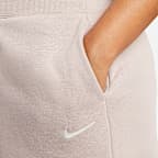 Shorts de cintura alta con ajuste holgado para mujer (talla grande) Nike Sportswear Phoenix