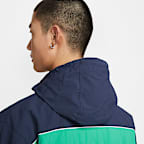 เสื้อแจ็คเก็ตมีฮู้ดผู้ชาย Nike Club
