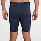 Nike Fast Men's Dri-FIT Brief-Lined Running 1/2-Length Tights