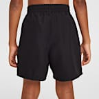 Nike Swim Breaker Essential Volley-Shorts mit integriertem Slip (jüngere Kinder, Jungen, ca. 10 cm)