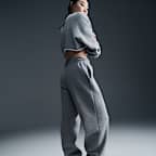 Nike Sportswear Phoenix Fleece Women's High-Waisted Oversized Tracksuit Bottoms