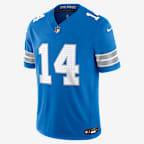 Amon-Ra St. Brown Detroit Lions Men's Nike Dri-FIT NFL Limited Jersey - Blue