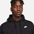 Nike Club Fleece mintás, kapucnis férfi tréningruha