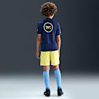 Tottenham Hotspur Academy Pro Third Older Kids' Nike Dri-FIT Total 90 Football Pre-Match Top