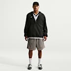 Chamarra tipo anorak de fútbol para hombre Nike Energy