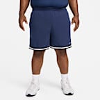 Shorts de básquetbol de tejido Woven UV Dri-FIT de 15 cm para hombre Nike DNA