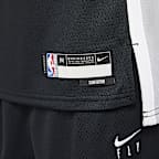 San Antonio Spurs 2022/23 Icon Edition Swingman NBA-jersey voor jongens