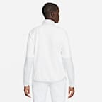 Nike Therma-FIT Victory Uzun Kollu Yarım Fermuarlı Kadın Golf Üstü