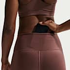 Nike One shorts voor dames (12,7 cm)