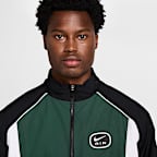 Giacca da atletica in tessuto Nike Air – Uomo