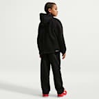 Pants de básquetbol de tejido Fleece Dri-FIT para niños talla grande Kobe