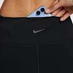 ナイキ ワン ウィメンズ ハイウエスト 21cm バイカーショートパンツ ポケット付き