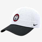 Washington Wizards 2024/25 Club City Edition Nike NBA Cap - White