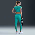 Leggings con gráfico de tiro medio de 7/8 para mujer Nike Pro