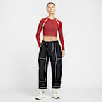 Nike Sportswear Women's Tight Long-Sleeve Cropped Top