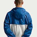 나이키 윈드러너 남성 라인드 재킷