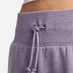 Shorts de ajuste holgado y tiro alto para mujer Nike Sportswear Phoenix Fleece