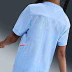 Ποδοσφαιρική κοντομάνικη μπλούζα Erling Haaland Dri-FIT Academy για μεγάλα παιδιά