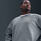 Nike Solo Swoosh fleecegenser til herre