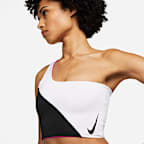 Top de bikini 3 en 1 Nike Color Block para mujer