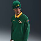 Springboks Men's Nike Rugby Home Long-Sleeve Top