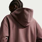 Sudadera con gorro de tejido Fleece de cierre completo para hombre Nike Solo Swoosh