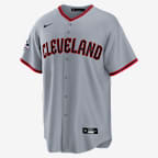 Steven Kwan American League 2025 All-Star Game Men's Nike MLB Replica Jersey - Grey