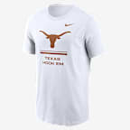 Texas Sideline Men's Nike Dri-FIT College T-Shirt - White