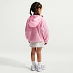 Nike Little Kids' Lightweight Translucent Ripstop Jacket