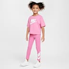 Legginsy dla małych dzieci Nike