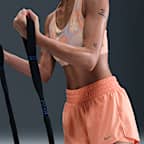 Nike Dri-FIT One Women's Mid-rise 8cm (approx.) 2-in-1 Shorts