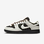 Nike Dunk Low LX Women's Shoes - Black/Black/Summit White/Summit White