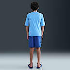 Shorts de vóleibol de 18 cm para niño Nike Swim Logo Tape Lap