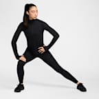 Nike One ウィメンズ Dri-FIT フルジップ ミッド レイヤー