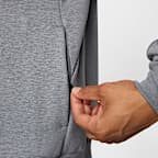 Nike Primary Fleece Men's Dri-FIT UV Full-Zip Performance Hoodie